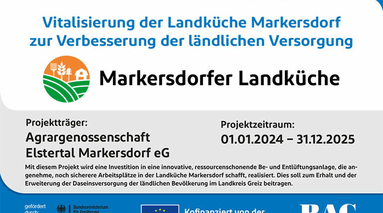 Förderung Markersdorfer Landküche